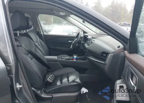 2023 Nissan Rogue Sv Intelligent Awd z USA, uszkodzony, nr VIN 5N1BT3BB0PC882274